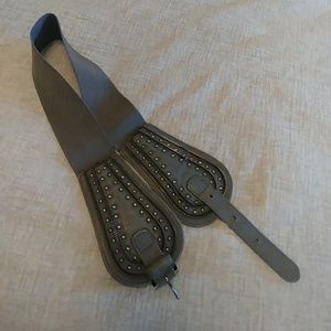 $8, or FREE w/$30+ bundle. Grey belt, 2X-3X